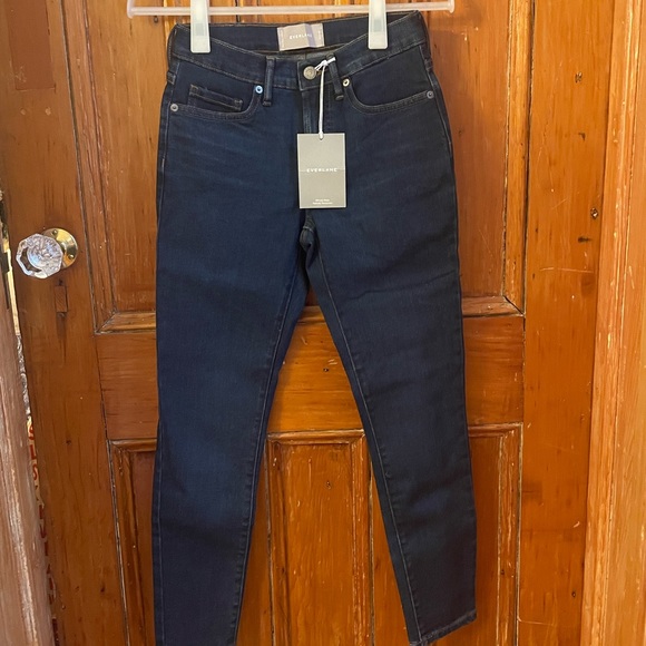 Everlane - The Authentic Stretch High-Rise Skinny - Picture 6 of 7